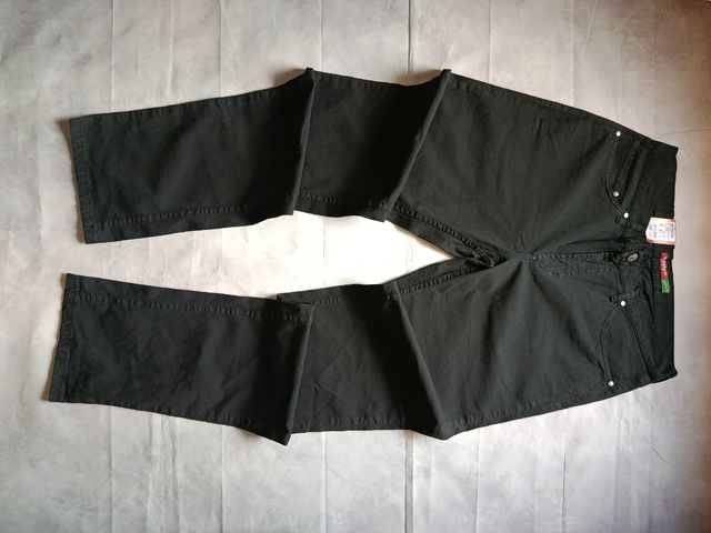 Pantalones vaqueros Carrera 700 - Negro Nuevos