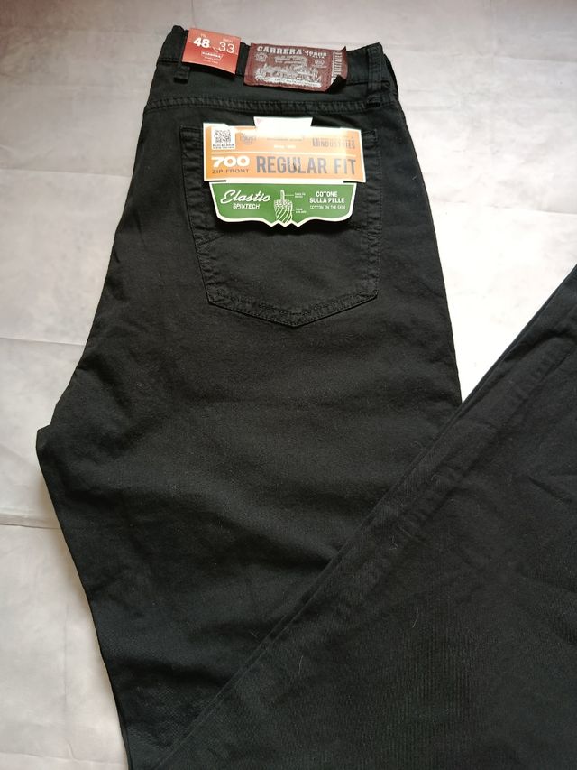 Pantalones vaqueros Carrera 700 - Negro Nuevos