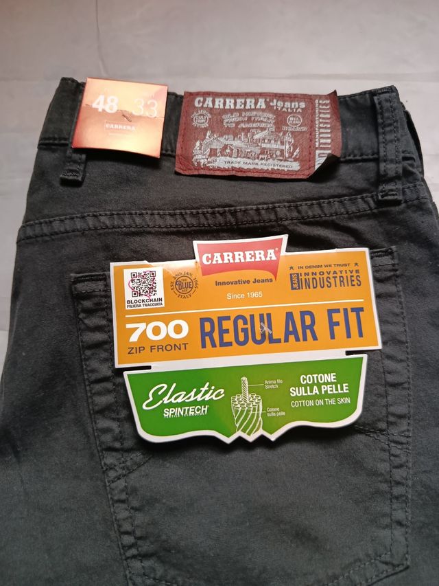 Pantalones vaqueros Carrera 700 - Negro Nuevos