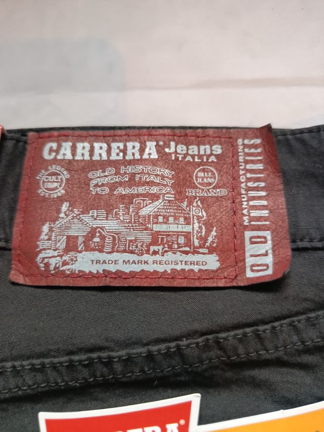 Pantalones vaqueros Carrera 700 - Negro Nuevos