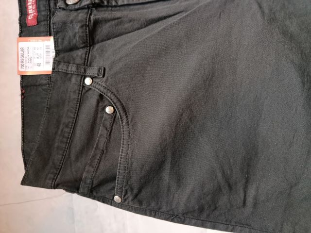 Pantalones vaqueros Carrera 700 - Negro Nuevos