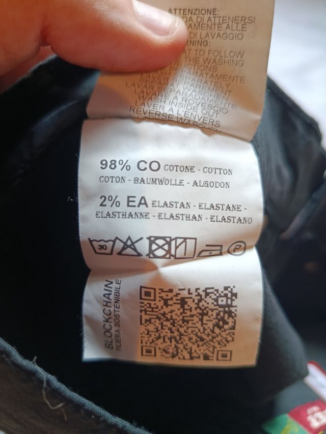 Pantalones vaqueros Carrera 700 - Negro Nuevos