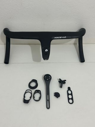 NUEVO Manillar carbono KOCEVLO integrado