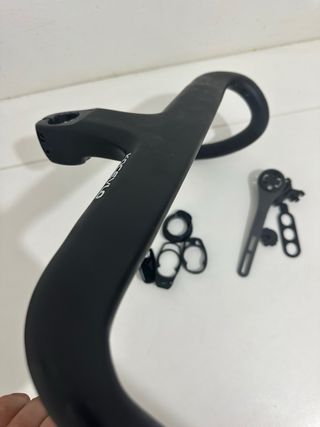 NUEVO Manillar carbono KOCEVLO integrado
