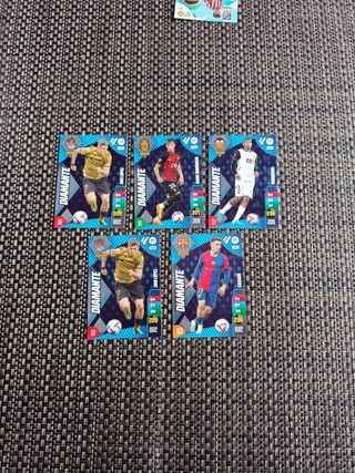 Cromos Diamante Adrenalyn XL 24-25