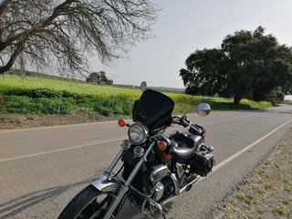 Kawasaki vulcan 750 