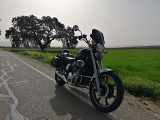 Kawasaki vulcan 750 
