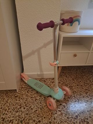 Patinete infantil Plegable