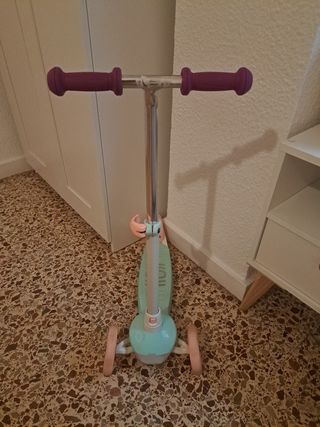Patinete infantil Plegable