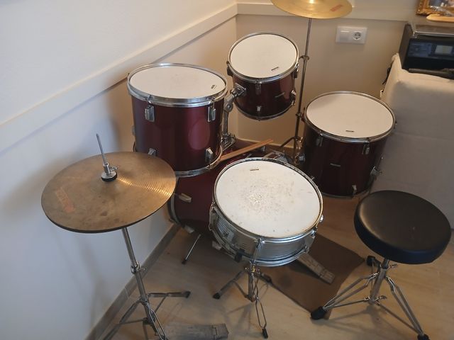 Batería acústica MAXTONE