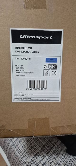 Bicicleta estática de ejercicio