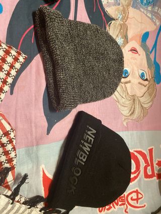 Cappelli e sciarpa invernali uomo