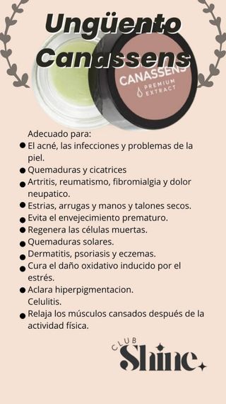 Ungüento Canassens Premium