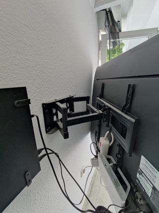 TV LG 4K - Negro