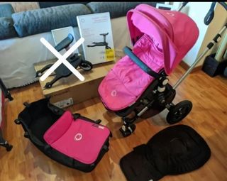 Bugaboo Camaleón 3 Rosa