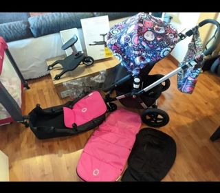 Bugaboo Camaleón 3 Rosa