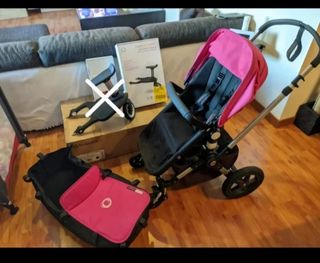 Bugaboo Camaleón 3 Rosa