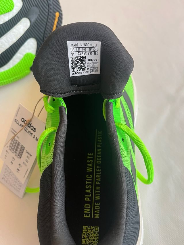 Adidas SOLAR GLIDE 5M - Zapatillas running