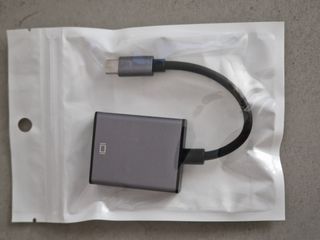 Adaptador USB-C a VGA
