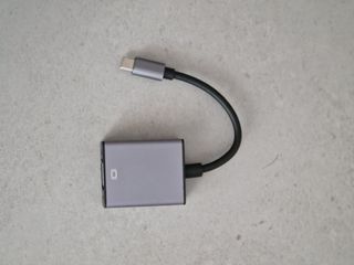 Adaptador USB-C a VGA