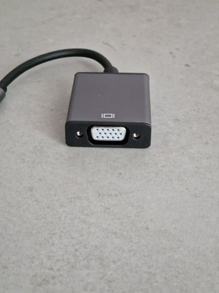 Adaptador USB-C a VGA