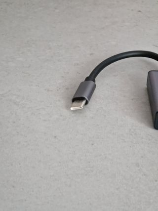 Adaptador USB-C a VGA
