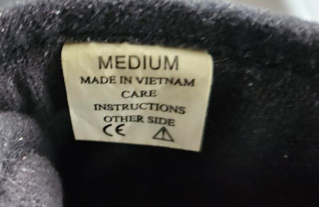 Bota walker ortopédica.