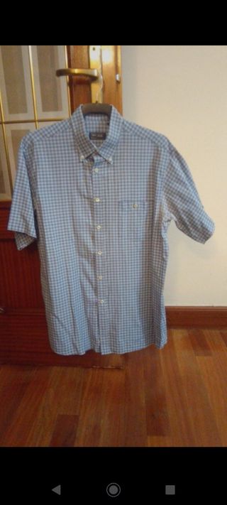 Camisa cuadros Easy Wear - El Corte Inglés - L/4
