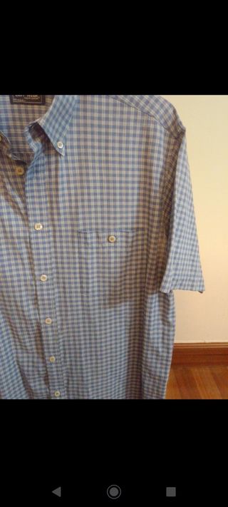 Camisa cuadros Easy Wear - El Corte Inglés - L/4