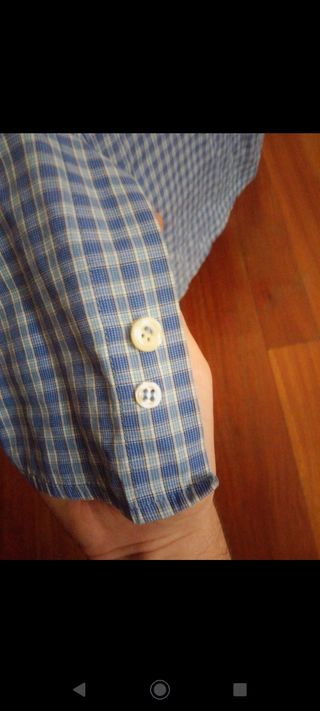 Camisa cuadros Easy Wear - El Corte Inglés - L/4