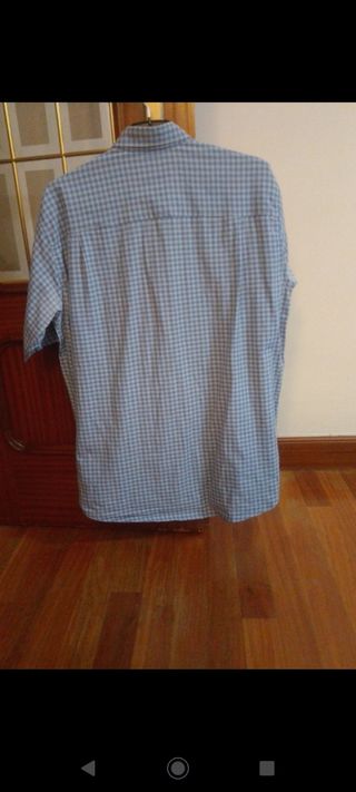 Camisa cuadros Easy Wear - El Corte Inglés - L/4