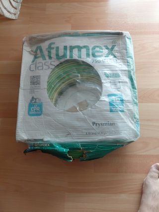 Cable Afumex Prysmian 750V - 100 metros 16 mm