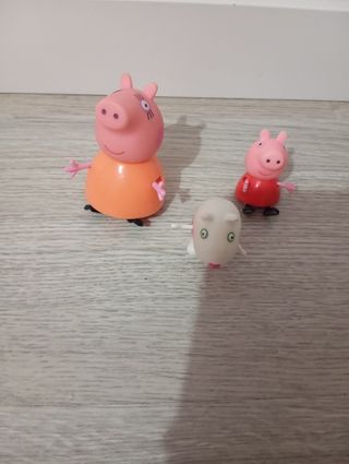3 Muñecos Peppa Pig