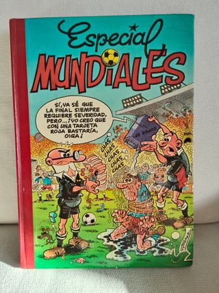 Especial Mundiales (Números especiales Mortadel...