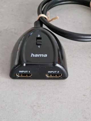 Conmutador HDMI Hama