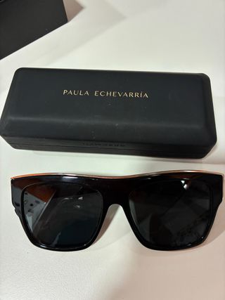 Gafas Paula Echevarría - Negras Doradas
