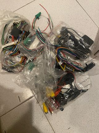 Cables instalación pantalla DIN