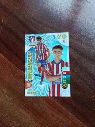 Cromo Adrenalyn XL 2024-25 Barrios 417