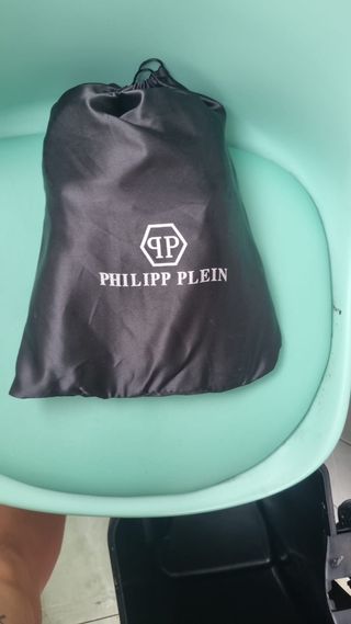 Zapatillas Philipp Plein - Negras y Doradas