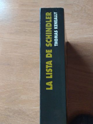 Libro la lista de Schindler.