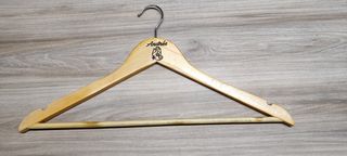 Percha personalizada