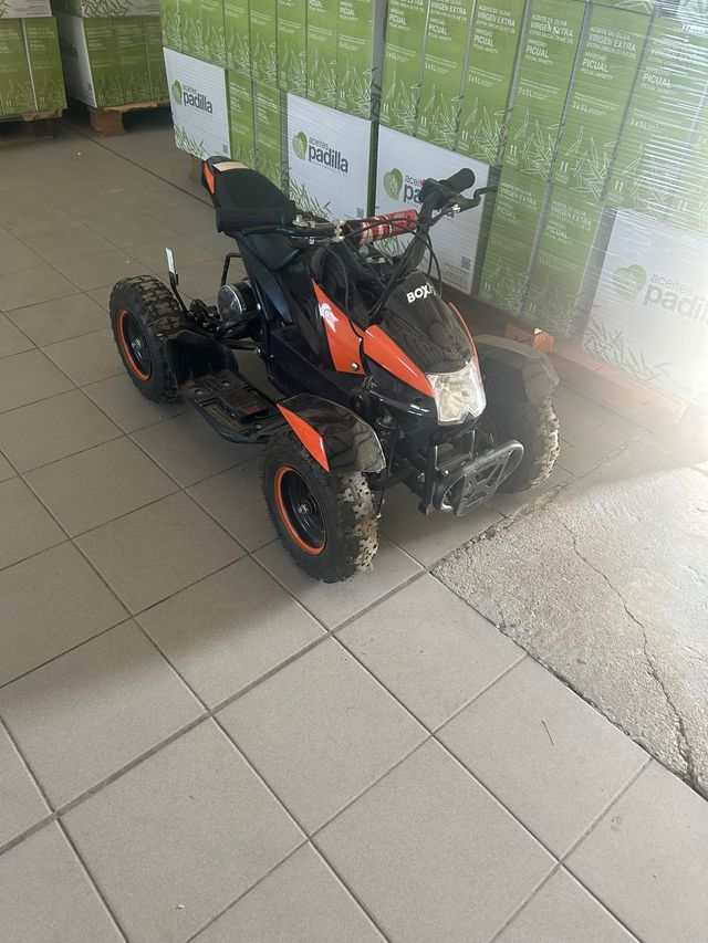 Mini quad eléctrico infantil