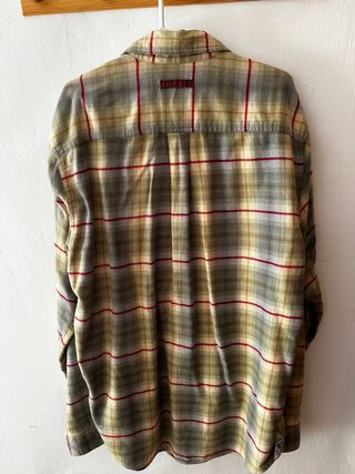 Camisa Boston Traders cuadros