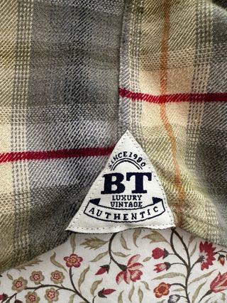 Camisa Boston Traders cuadros