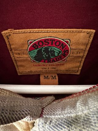 Camisa Boston Traders cuadros