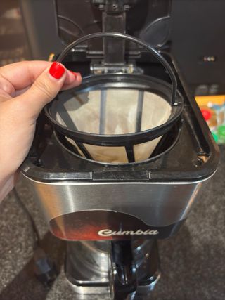 Cafetera Cumbia - Cafetera eléctrica