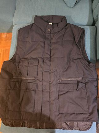 Chaleco acolchado XXL