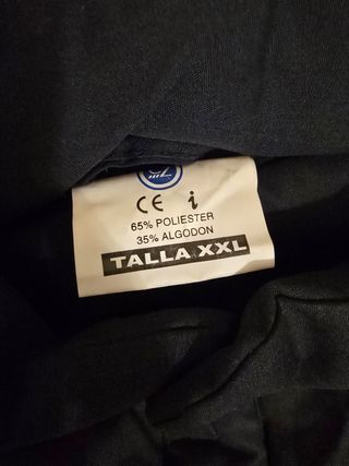 Chaleco acolchado XXL