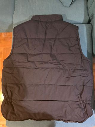 Chaleco acolchado XXL