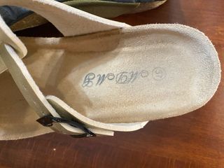 Ciabatte MDMG oro n.37